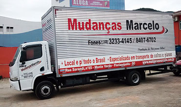 Mudanças e Fretes